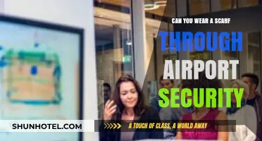 How to Wear a Scarf Through Airport Security