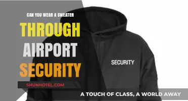 Sweater Security: Can You Wear It Through?