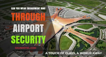 Engagement Rings: Airport Security Clearance?