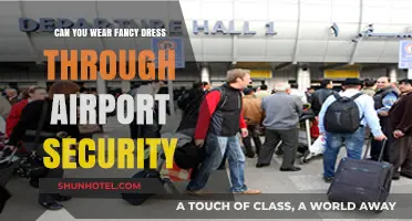 Navigating Airport Security: Fancy Dress Allowed?
