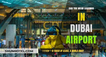 Dubai Airport Dress Code: Leggings Allowed?