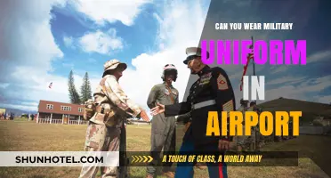 Airport Attire: Military Uniforms, Allowed or Not?