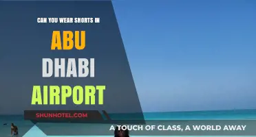 What to Wear When Visiting Abu Dhabi Airport