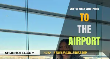 Sweatpants: Airport-Ready or Not?