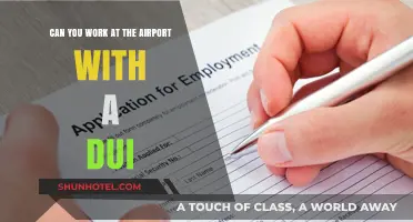 Airport Employment: DUI Impact and Your Career