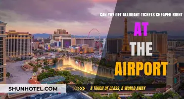 Last-Minute Allegiant Tickets: Cheaper at the Airport?