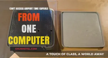 Troubleshooting Airport Time Capsule Access Issues