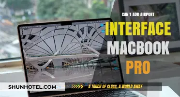 Troubleshooting MacBook Pro Airport Interface Issues