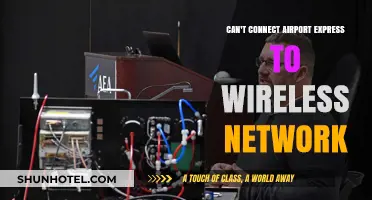 Troubleshooting Airport Express Wireless Network Connection Issues