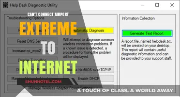 Troubleshooting Airport Extreme Internet Connection Issues