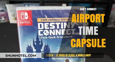 Troubleshooting Guide: Airport Time Capsule Connection Issues