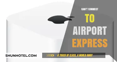Troubleshooting Airport Express Connection Issues