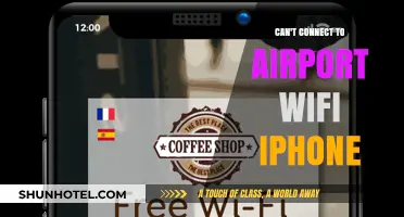 Airport Wifi Woes: iPhone Connection Issues