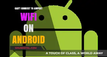 Android Airport WiFi Woes: Can't Connect