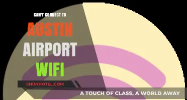 How to Fix Austin Airport WiFi Connection Issues