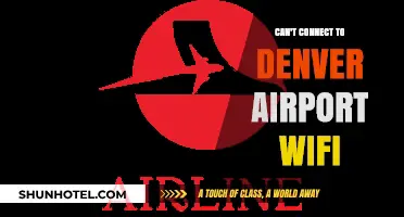 Denver Airport WiFi: Troubleshooting Your Connection
