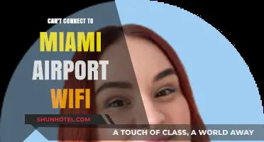 Miami Airport Wifi: Troubleshooting Connection Issues