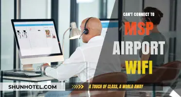 MSP Airport Wifi: Troubleshooting Your Connection