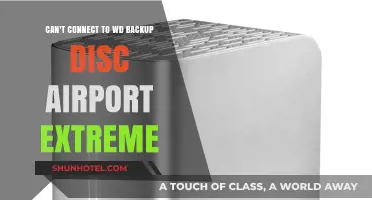 Fix WD Backup Disk Connection Issues on Airport Extreme