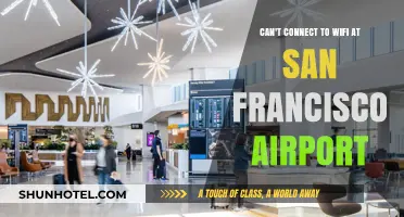 San Francisco Airport: Troubleshooting WiFi Connection Issues