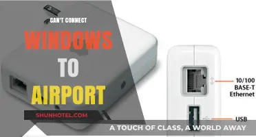 Troubleshooting Guide: Windows and Airport Connectivity Issues