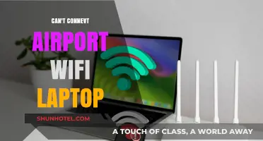 Airport WiFi Woes: Laptop Connection Issues