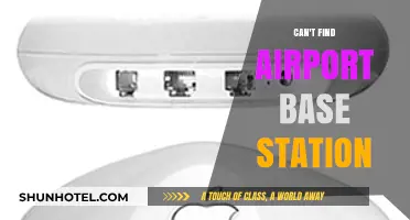 Where's My Airport Base Station?