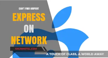 Troubleshooting Airport Express: Not Showing on Network