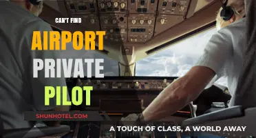 Where's the Airport? Private Pilot's Guide to Navigation