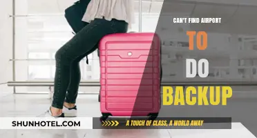Where's My Airport Backup?