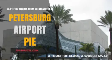 Finding Flights: Cleveland to St. Petersburg's Airport