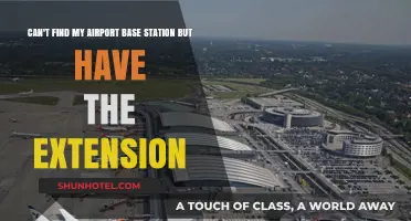 Where is My Airport Base Station?