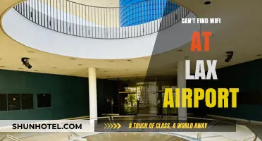 LAX Airport: Where's the Wi-Fi?