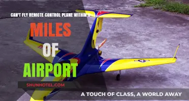 Remote Control Planes: Airport No-Fly Zones