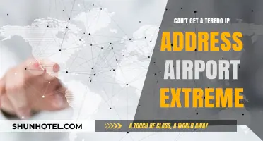 Fixing Teredo IP Address Issues on Airport Extreme