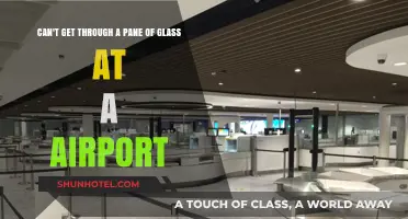 Navigating Airport Security: Unbreakable Glass