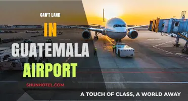 Unexpected Landing: Guatemala Airport Closed
