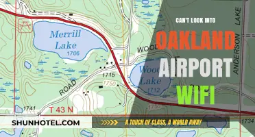 How to Connect to Oakland Airport's WiFi