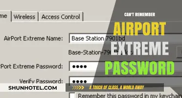 How to Recover Your Airport Extreme Password