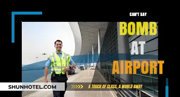 Avoid Bomb Jokes: Airports Have Zero Tolerance
