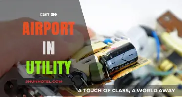 Troubleshooting Guide: Airport Utility Visibility Issues