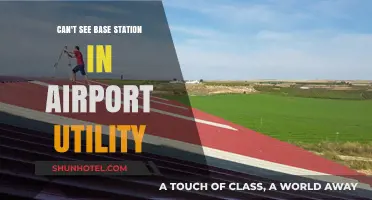 Troubleshooting Airport Utility: Base Station Visibility Issues