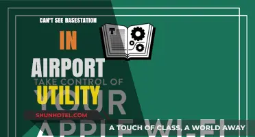 Troubleshooting Airport Utility: Base Station Visibility