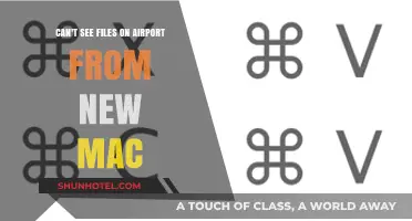 Troubleshooting Mac Files Visibility on Airport
