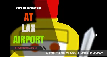 LAX Airport Hotspot Woes: Why Can't I Connect?