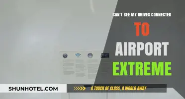 Troubleshooting Airport Extreme Drive Visibility