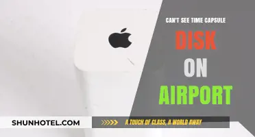 Troubleshooting Guide: Time Capsule Disk Not Showing on Airport