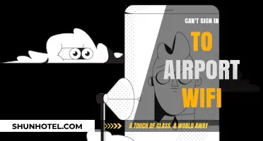 Airport Wifi Woes: Can't Sign In