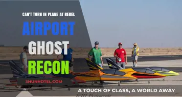 How to Turn In Plane at Rebel Airport?