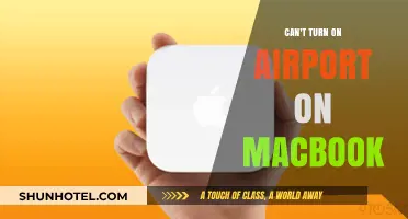 Troubleshooting Guide: MacBook Airport Not Turning On